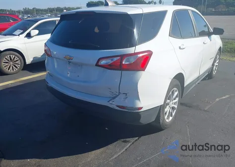 2020 Chevrolet Equinox Fwd Ls из США, поврежденный, VIN 3GNAXHEV7LS502088